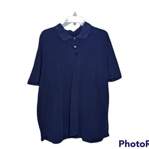 Merona Navy Blue Polo XXL